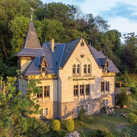 Schlossberg-Hotel Garni 韦尼格罗德 外观 照片