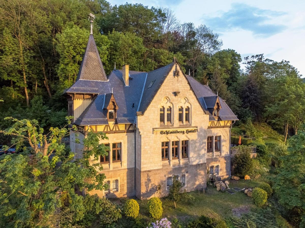 Schlossberg-Hotel Garni 韦尼格罗德 外观 照片