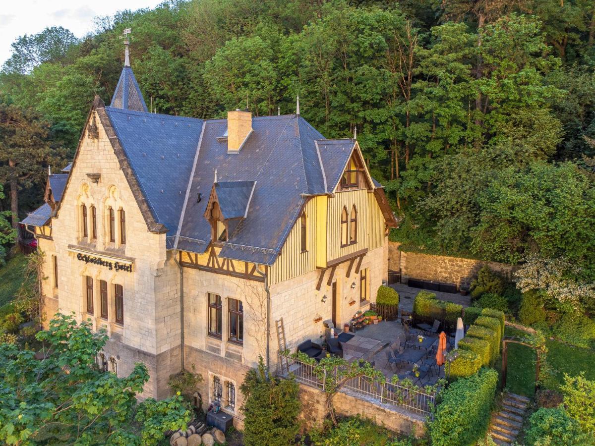 Schlossberg-Hotel Garni 韦尼格罗德 外观 照片