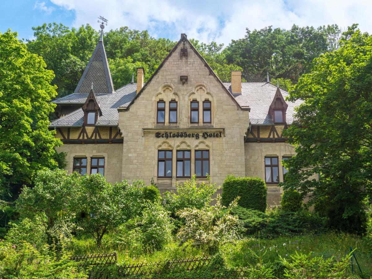 Schlossberg-Hotel Garni 韦尼格罗德 外观 照片