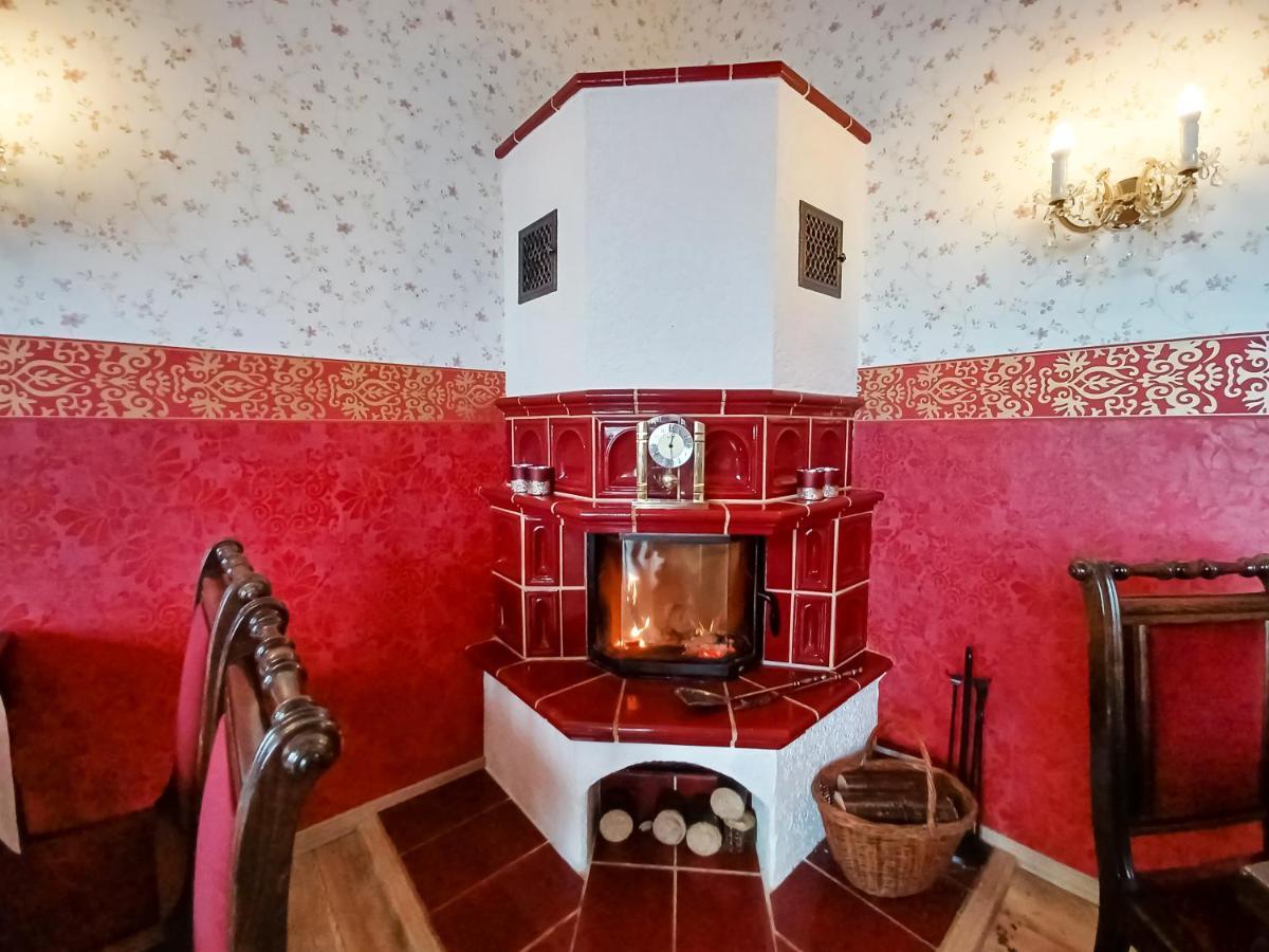 Schlossberg-Hotel Garni 韦尼格罗德 外观 照片
